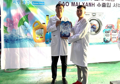 Đóng gói & nhãn hiệu hóa chất theo thương hiệu riêng