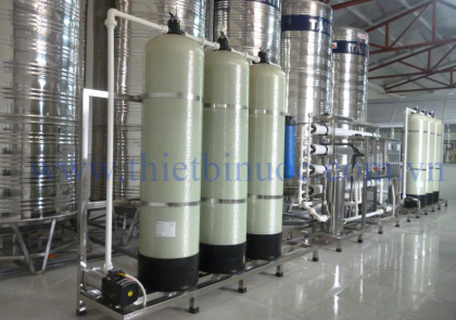 HỆ THỐNG SẢN XUẤT NƯỚC TINH KHIẾT TRONG QUY TRÌNH SẢN XUẤT