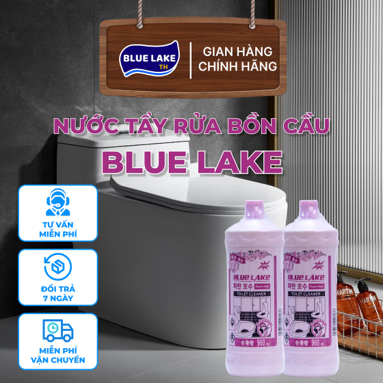 Nước Tẩy Bồn Cầu Blue Blake 1000ml