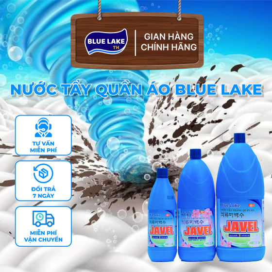 Nước Tẩy Trăng Quần Áo Javel Blue Lake