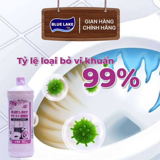 Nước Tẩy Bồn Cầu Blue Blake 1000ml