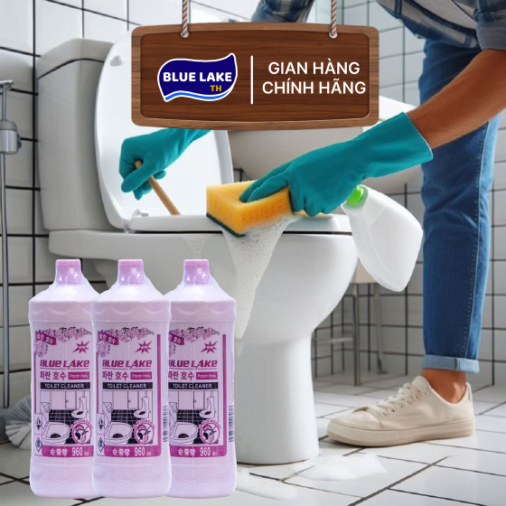 Nước Tẩy Bồn Cầu Blue Blake 1000ml