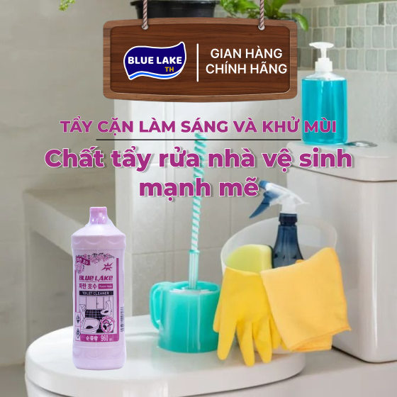 Nước Tẩy Bồn Cầu Blue Blake 1000ml