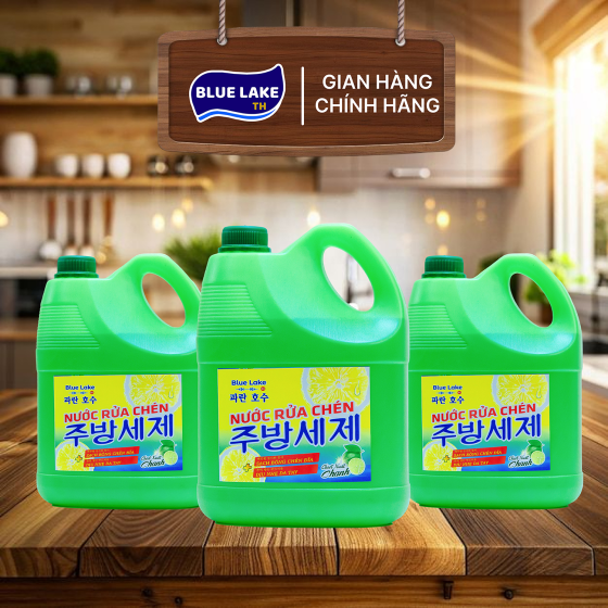 Nước Rửa Chén Blue Lake Dung Tích 3600ml