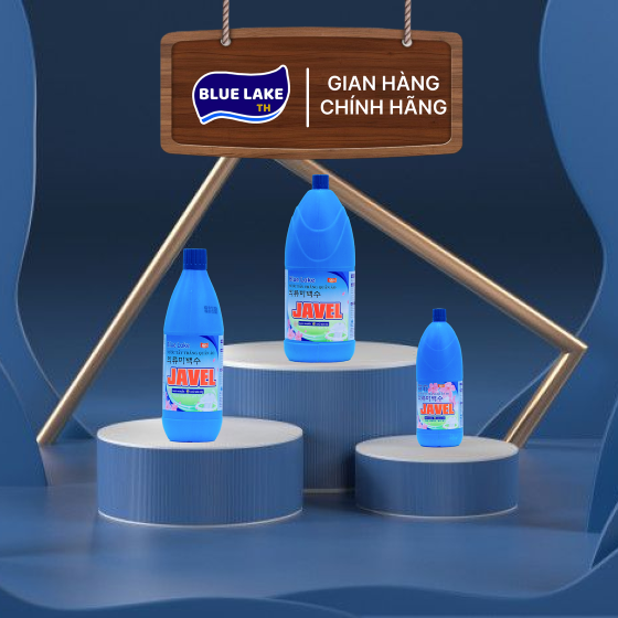 Nước Tẩy Trăng Quần Áo Javel Blue Lake