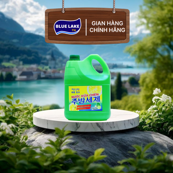 Nước Rửa Chén Blue Lake Dung Tích 3600ml