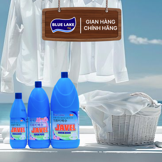 Nước Tẩy Trăng Quần Áo Javel Blue Lake