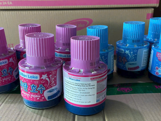 Sản Xuất Hoá Chất Tẩy Rửa Chính Hãng