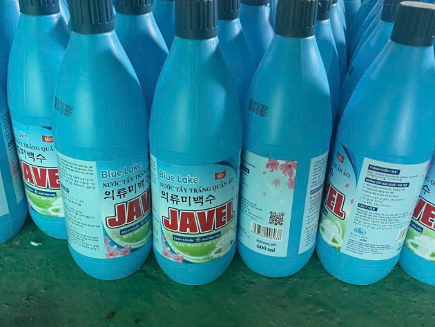 Cơ Sở Chuyên Sản Xuất Nước Tẩy Javel Uy Tín Tại Củ Chi