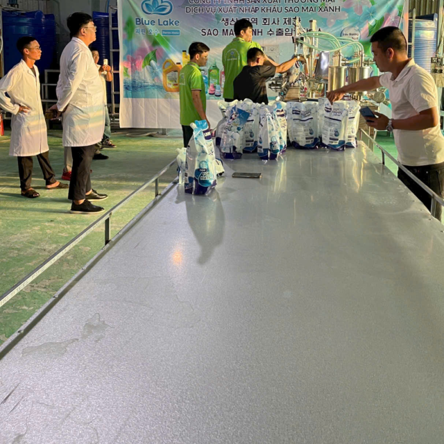Quy Mô Nhà Xưởng Hiện Đại – Nền Tảng Vững Chắc Của Ngành Hóa Chất