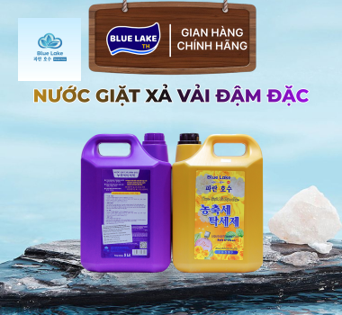 Nước Giặt Xả Đậm Đặc Can 5000ml Blue Lake