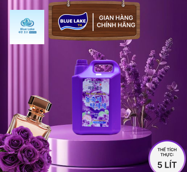 Nước Giặt Xả Đậm Đặc Hương Hoa Hồng Cam