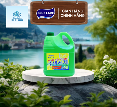 Nước Rửa Chén Blue Lake Dung Tích 3600ml